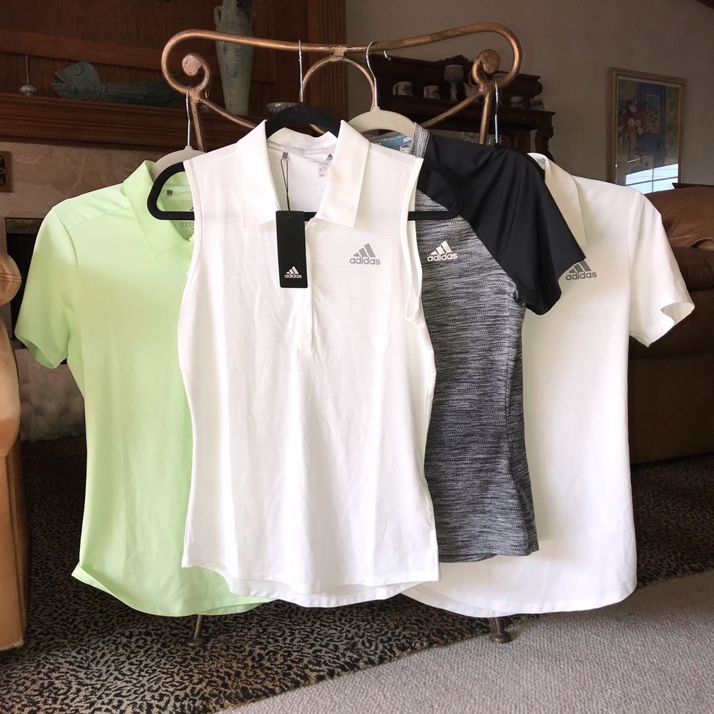 4 Sm adidas Danielle Kang tops w/Stelle logo